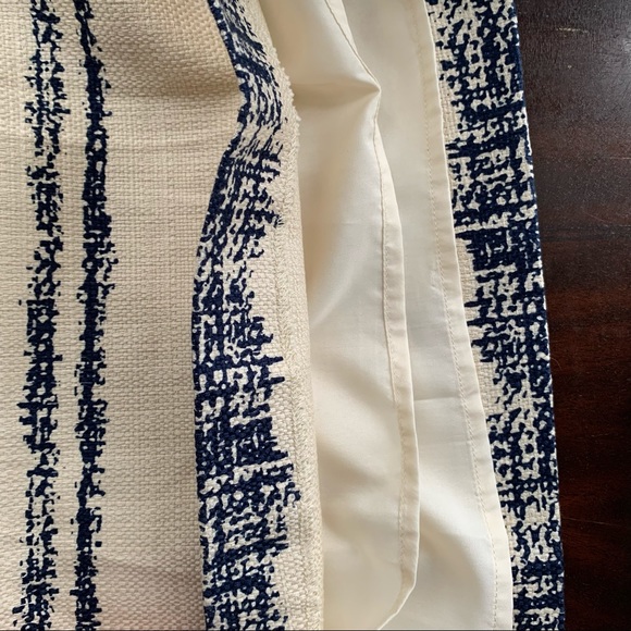 Banana Republic 100% Cotton Striped Sleeveless Sheath Dress - Picture 2 of 16